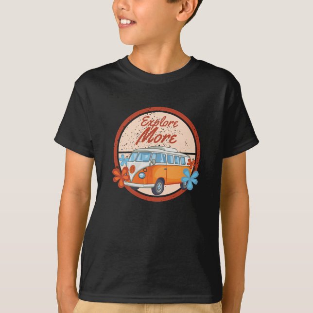 Explore More T-Shirt (Front)