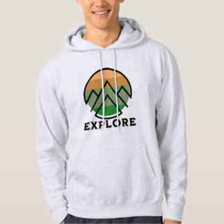 Explore Mountain hoodie