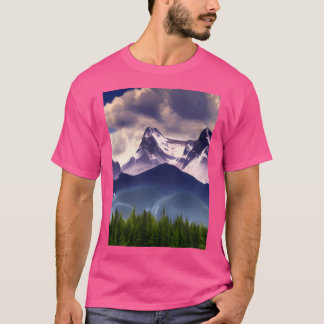 Explore Mountain Landscapes Active T-Shirt
