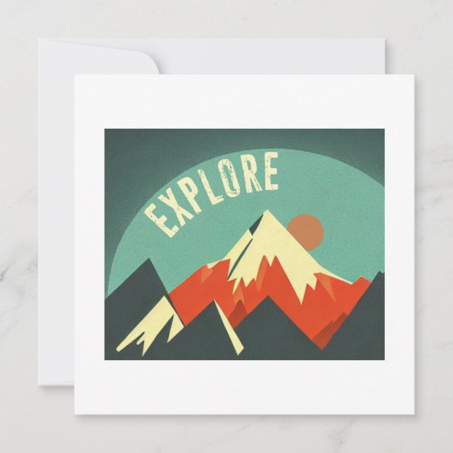 Explore Mountains (Front)