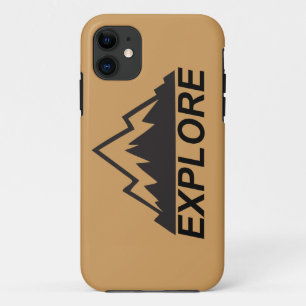 Explore Mountains Nature And Wilderness iPhone 11 Case