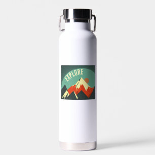 Explore Mountains Water Bottle