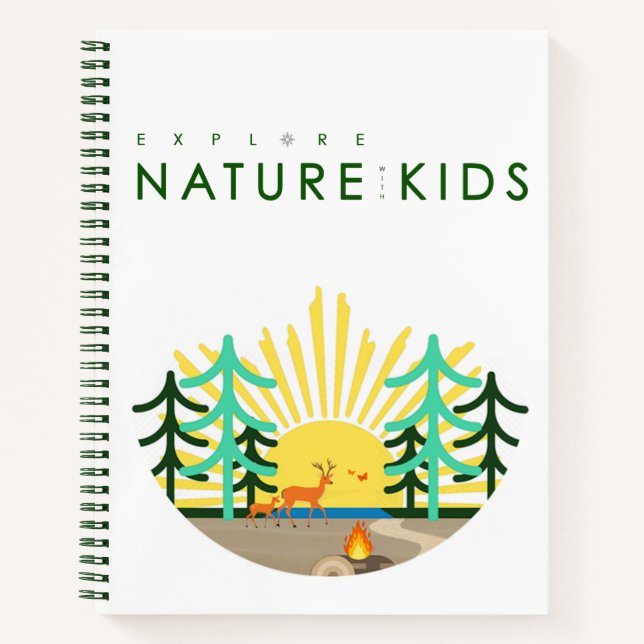Explore Nature with Kids Journal  (Front)