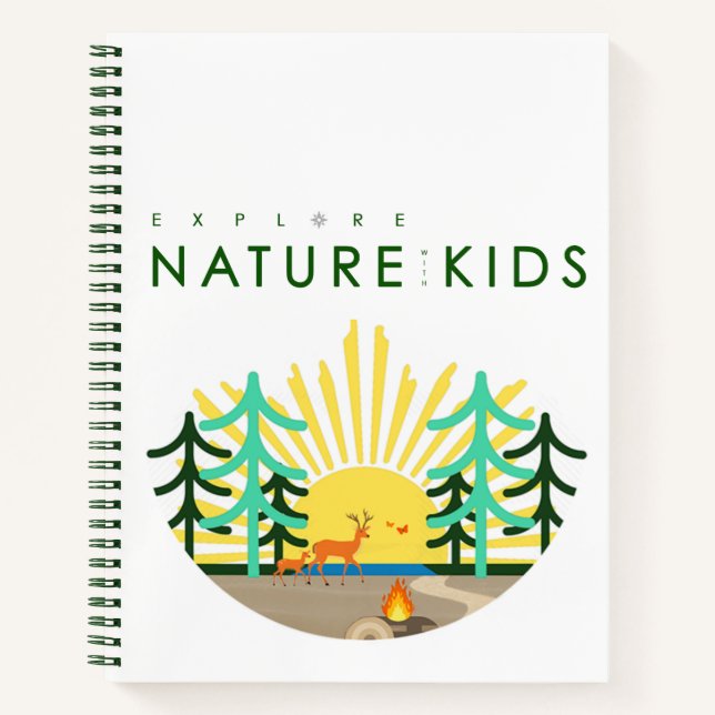 Explore Nature with Kids Journal Sketch (Front)