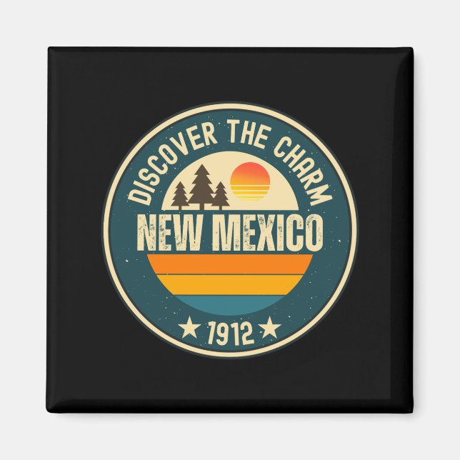 Explore New Mexico Designs For Every Lover  Magnet (Front)