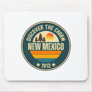 Explore New Mexico Designs For Every Lover Mouse Mat