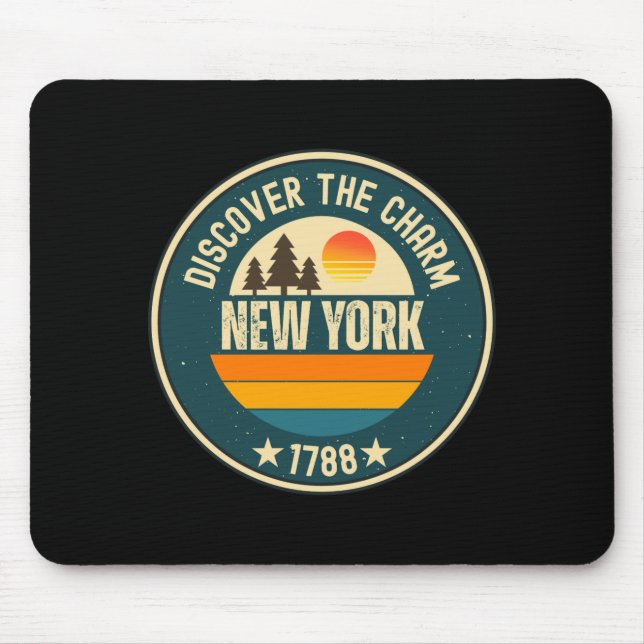 Explore New York Designs For Every Lover  Mouse Mat (Front)