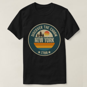 Explore New York- Designs for Every Lover T-Shirt