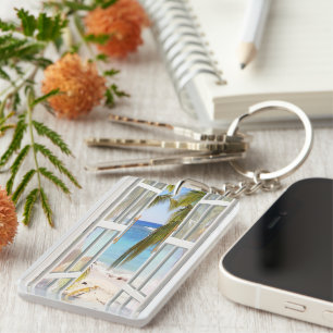 Explore Our Summer Beach Key Ring