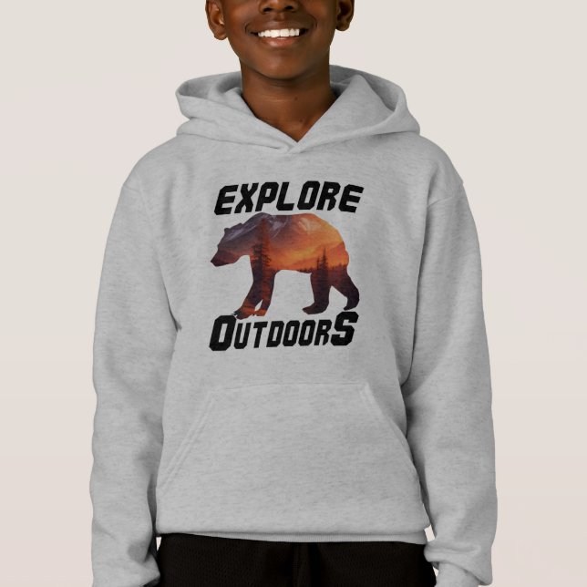 EXPLORE OUT DOORS (Front)