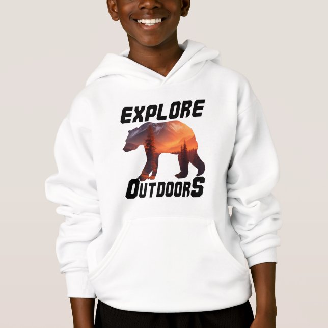 EXPLORE OUT DOORS (Front)