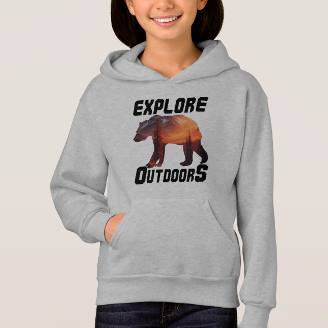 EXPLORE OUT DOORS (Front)