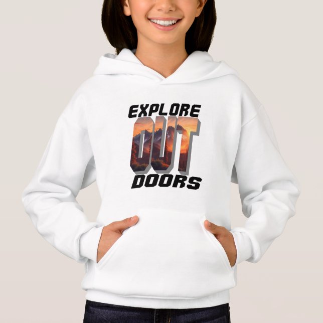 EXPLORE OUT DOORS (Front)