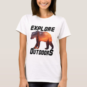 EXPLORE OUT DOORS T-Shirt