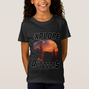 EXPLORE OUT DOORS T-Shirt
