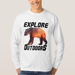 EXPLORE OUT DOORS T-Shirt