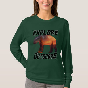 EXPLORE OUT DOORS T-Shirt
