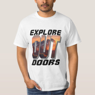 EXPLORE OUT DOORS T-Shirt