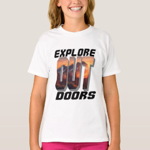 EXPLORE OUT DOORS T-Shirt