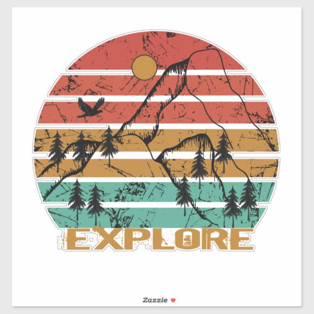 Explore outdoor vintage (Sheet)