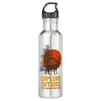 explore outside 710 ml water bottle