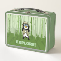 Explore! Penguin