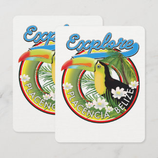 Explore Placencia Belise travel logo