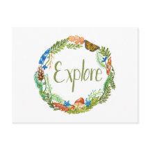 Explore Postcard