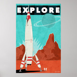 EXPLORE POSTER