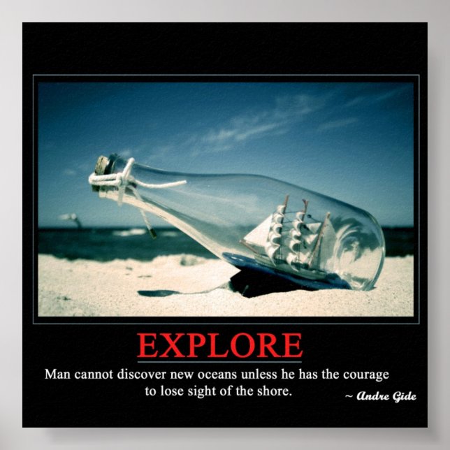 Explore Poster (Front)