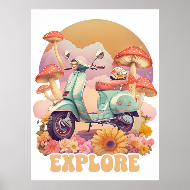 Explore Poster (Front)