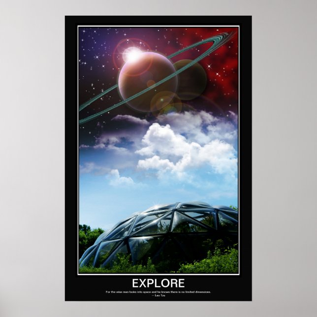 Explore Poster (Front)
