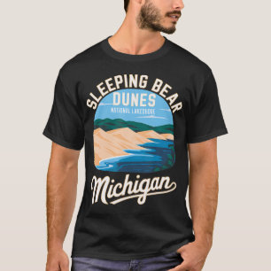 Explore Sleeping Bear Dunes Michigan National T-Shirt