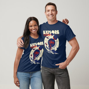Explore Space - Cosmic Astronaut T-Shirt