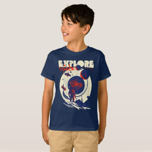 Explore Space - Cosmic Astronaut T-Shirt