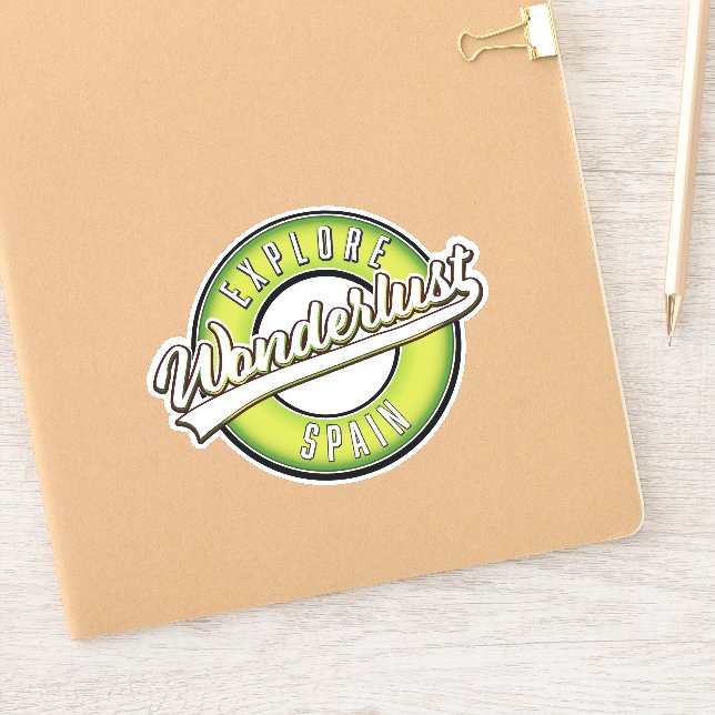 Explore Spain Wonderlust  (Notebook)