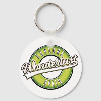 Explore Spain Wonderlust Key Ring