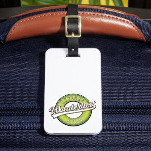 Explore Spain Wonderlust Luggage Tag