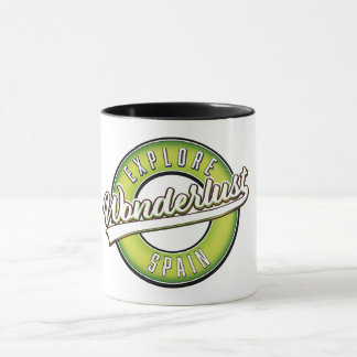 Explore Spain Wonderlust Mug