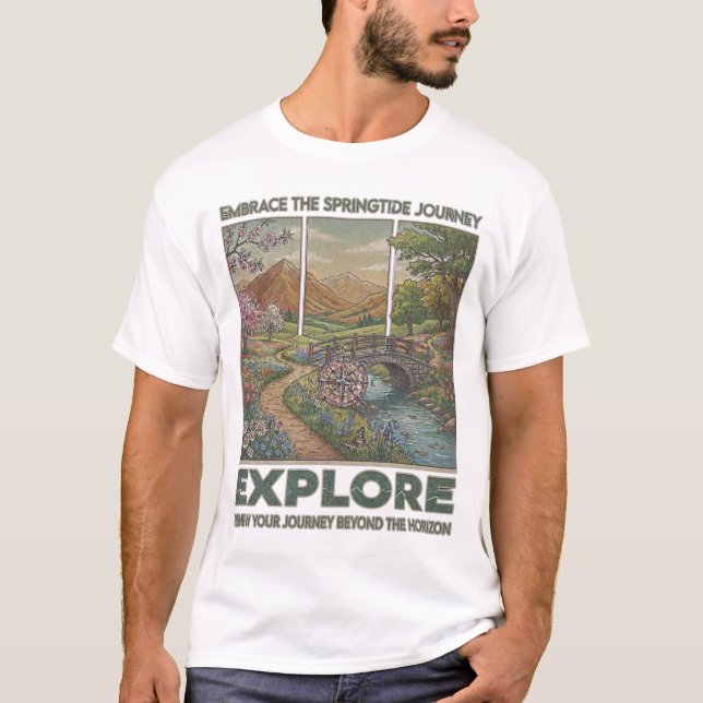 Explore T-Shirt (Front)