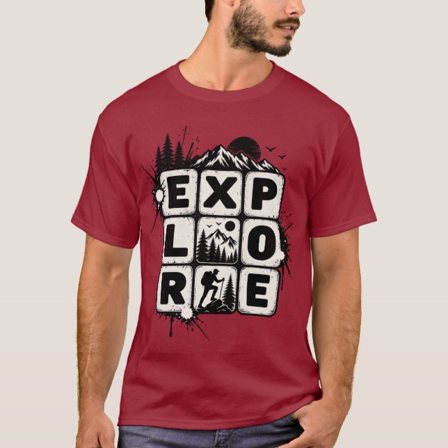 explore T-Shirt (Front)
