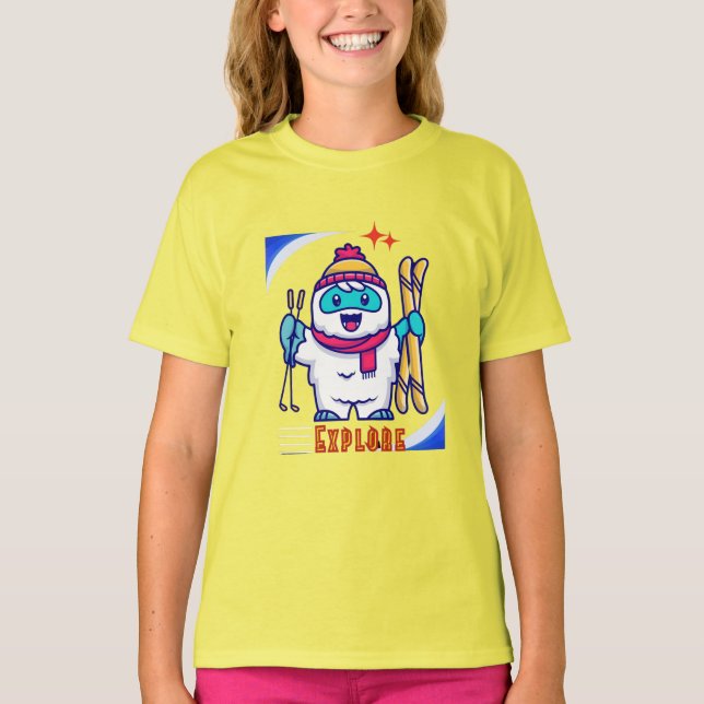 Explore  T-Shirt (Front)