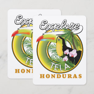 Explore Tela Honduras travel logo