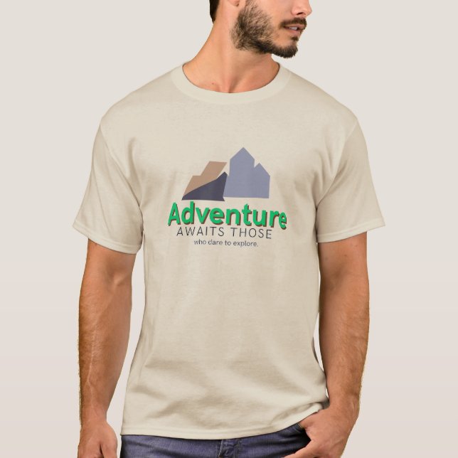 Explore The Adventure T-shirt (Front)