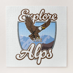 Explore the Alps  Jigsaw Puzzle