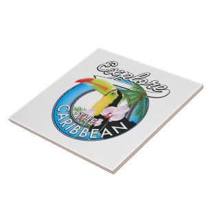 Explore the Caribbean travel patch. Tile