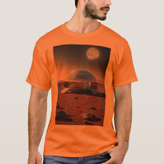 "Explore the Cosmos in Style: Moon and Planet T-Sh T-Shirt