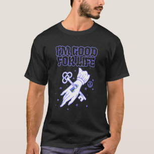 Explore The I'm Good For Life Open Hand Illustrato T-Shirt