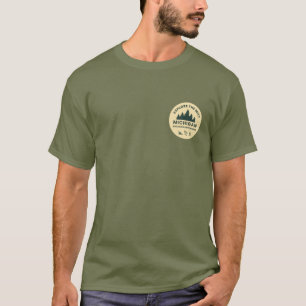 Explore The Mitt, Michigan Mens T-Shirt