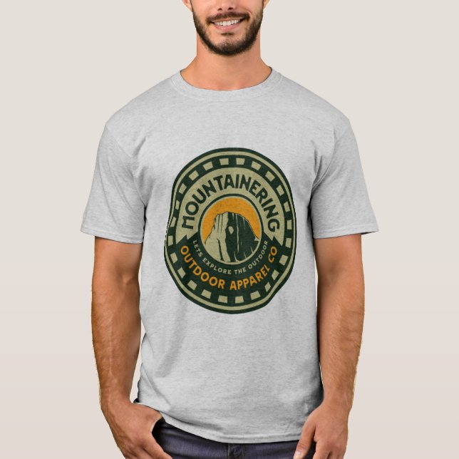 Explore The Outdoor T-Shirt (Front)